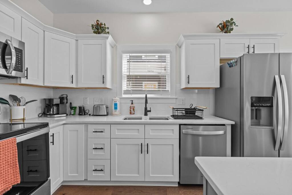 Contemporary Home, Close To Downtown And Nccu Durham Dış mekan fotoğraf