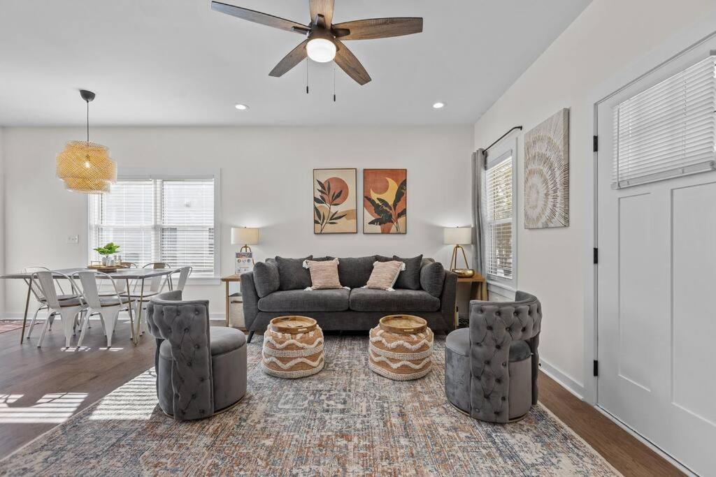 Contemporary Home, Close To Downtown And Nccu Durham Dış mekan fotoğraf