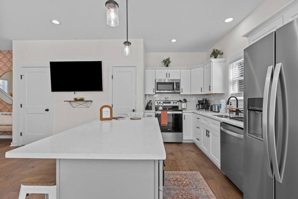 Contemporary Home, Close To Downtown And Nccu Durham Dış mekan fotoğraf