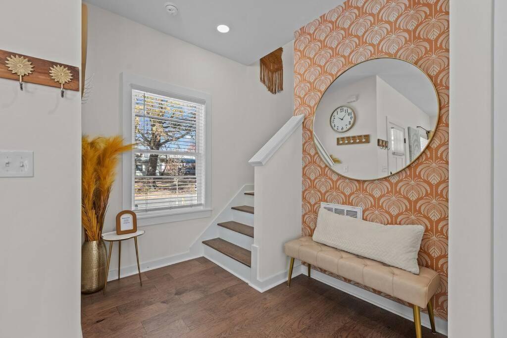 Contemporary Home, Close To Downtown And Nccu Durham Dış mekan fotoğraf