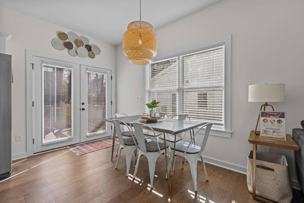 Contemporary Home, Close To Downtown And Nccu Durham Dış mekan fotoğraf