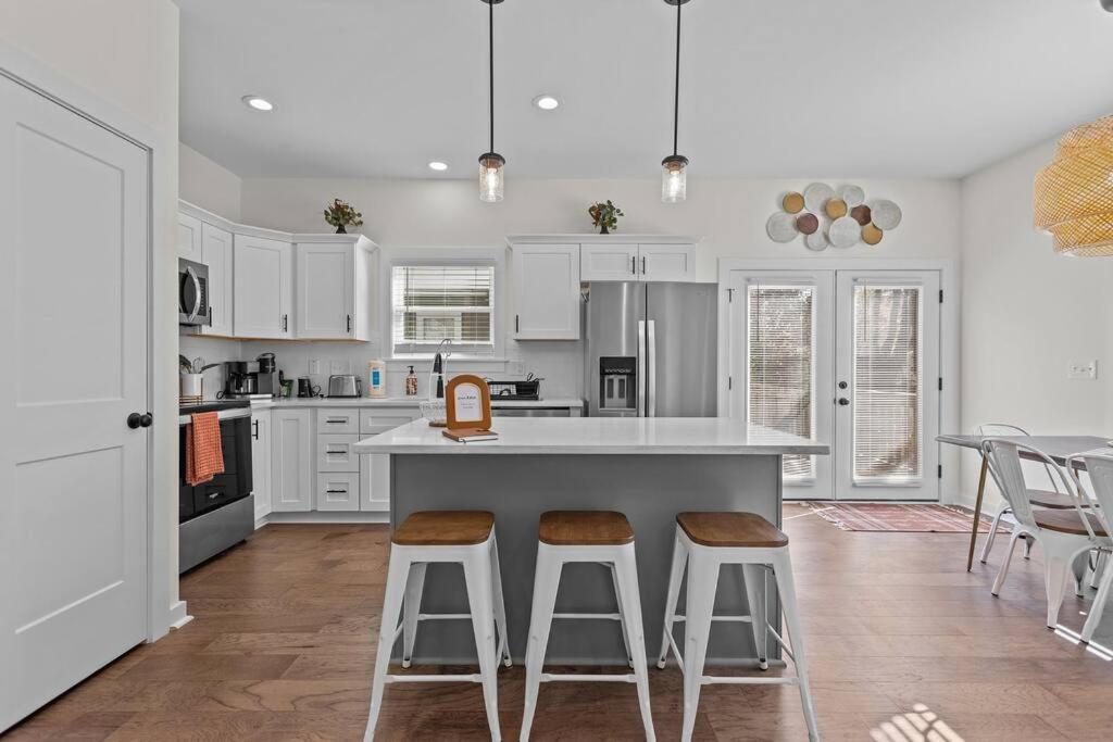 Contemporary Home, Close To Downtown And Nccu Durham Dış mekan fotoğraf