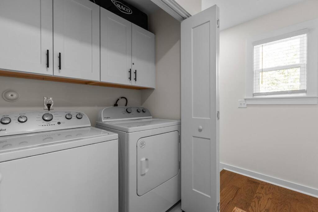 Contemporary Home, Close To Downtown And Nccu Durham Dış mekan fotoğraf