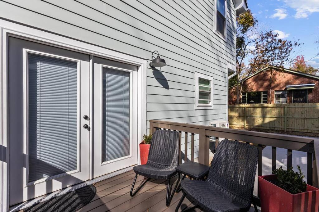 Contemporary Home, Close To Downtown And Nccu Durham Dış mekan fotoğraf