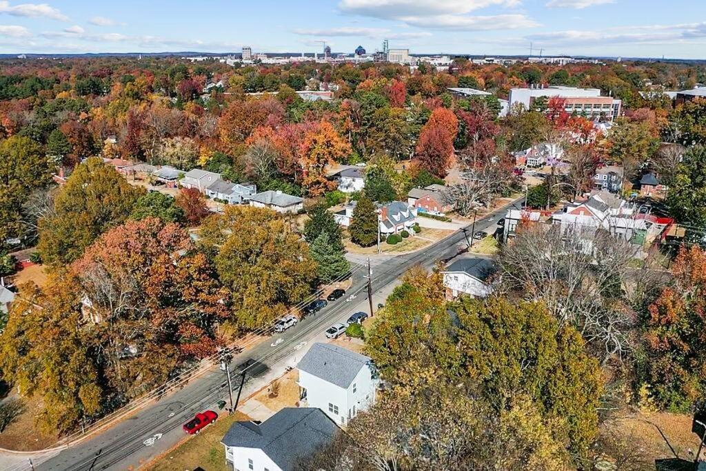 Contemporary Home, Close To Downtown And Nccu Durham Dış mekan fotoğraf