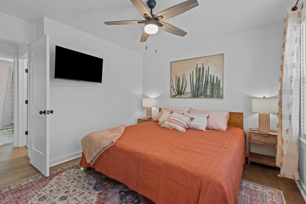 Contemporary Home, Close To Downtown And Nccu Durham Dış mekan fotoğraf