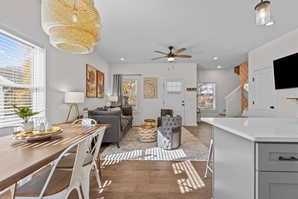Contemporary Home, Close To Downtown And Nccu Durham Dış mekan fotoğraf