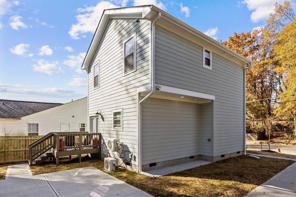 Contemporary Home, Close To Downtown And Nccu Durham Dış mekan fotoğraf