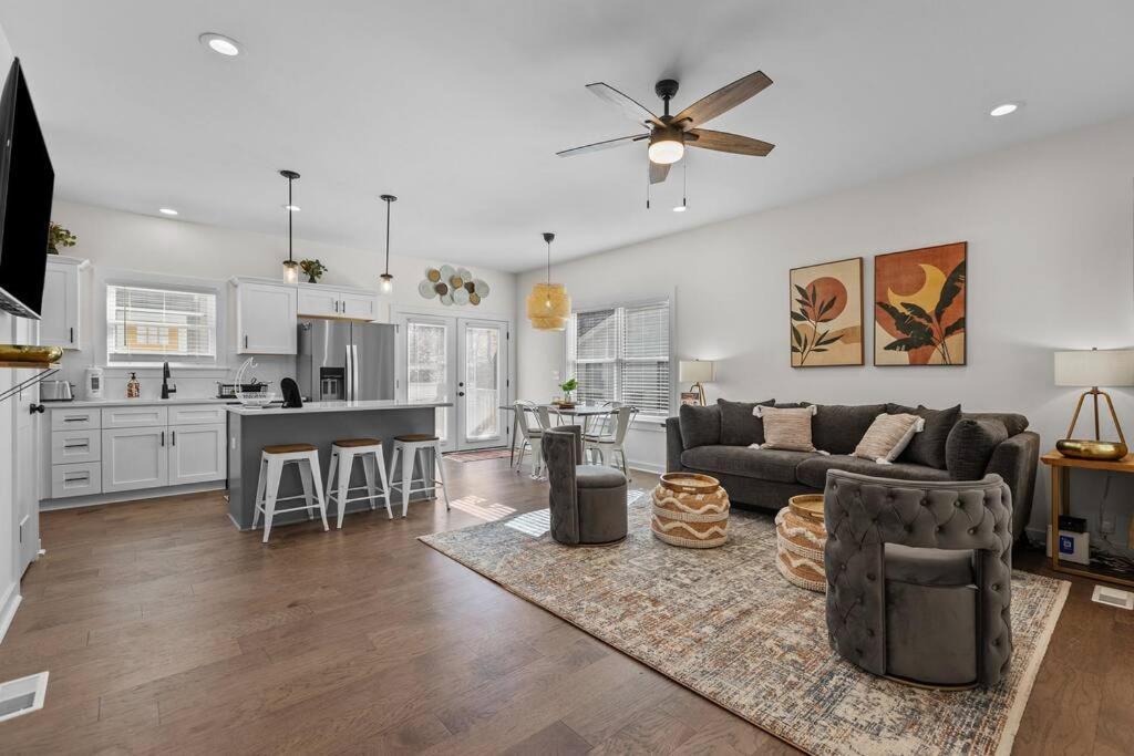 Contemporary Home, Close To Downtown And Nccu Durham Dış mekan fotoğraf