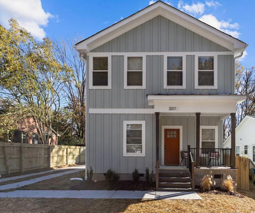 Contemporary Home, Close To Downtown And Nccu Durham Dış mekan fotoğraf